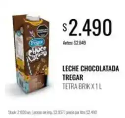 Supermercados Tadicor Tregar - leche chocolatada oferta
