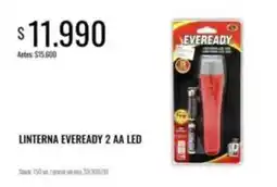 Supermercados Tadicor Eveready - linterna 2 aa led oferta