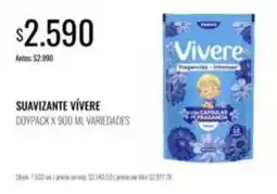 Supermercados Tadicor Vivere - suavizante oferta