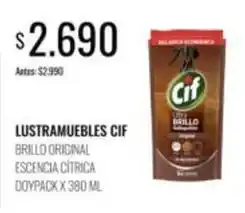 Supermercados Tadicor Cif - lustramuebles oferta