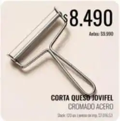 Supermercados Tadicor Corta queso oferta