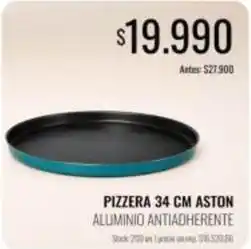Supermercados Tadicor Pizzera 34 cm oferta