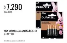 Supermercados Tadicor Duracell - pila alcalina blister oferta