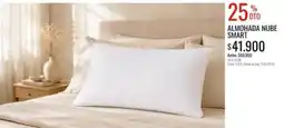 Supermercados Tadicor Almohada nube smart oferta