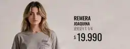 Supermercados Tadicor Good - remerra joaquina jersey t. 1/4 oferta