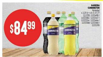 Makro Gaseosa Cunnington oferta