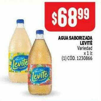 Makro Agua Saborizada Levité oferta