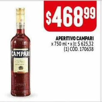 Makro Aperitivo Campari oferta