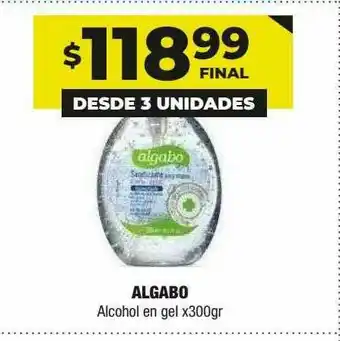 Maxi Ofertas Algabo Alcohol En Gel oferta