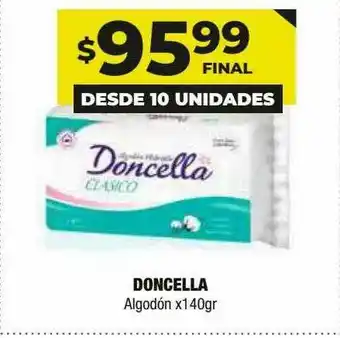 Maxi Ofertas Doncella Algodón oferta