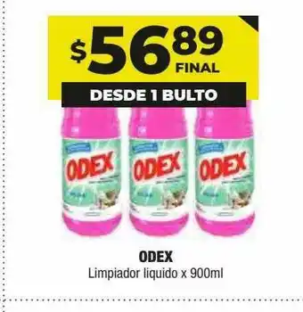 Maxi Ofertas Odex Limpiador Liquido oferta