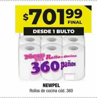 Maxi Ofertas Newpel Rollos De Cocina oferta