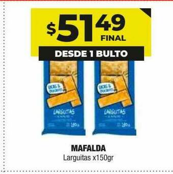 Maxi Ofertas Mafalda Larguitas oferta