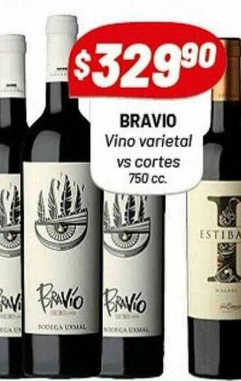 Almacor Bravio Vino Varietal Vs Cortes oferta