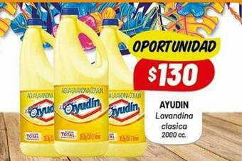 Almacor Ayudin Lavandina Clasica oferta