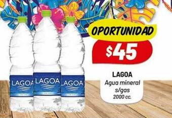 Almacor Lagoa Agua Mineral S-gas oferta