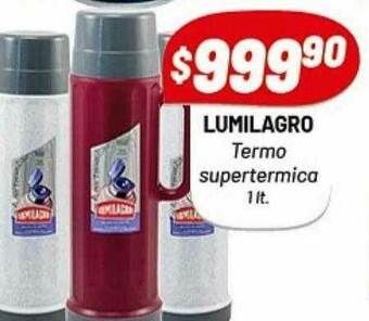Almacor Lumilagro Termo Supertermica oferta