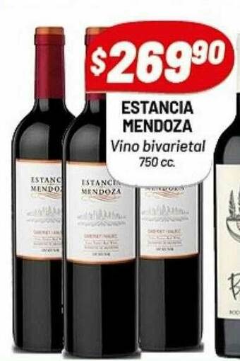 Almacor Estancia Mendoza Vino Bivarietal oferta