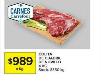 Carrefour Market Colita De Cuadril De Novillo oferta