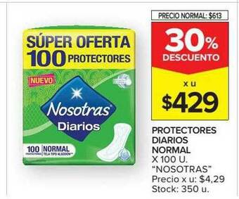 Carrefour Market Protectores Diarios Normal oferta