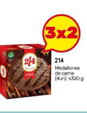 Nini Mayorista 214 Medallones de carne (4un) x320 g oferta