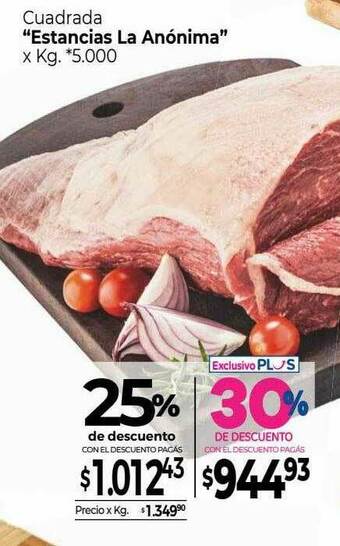 La Anonima Cuadrada oferta