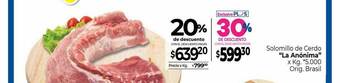 La Anonima Solomillo De Cerdo oferta