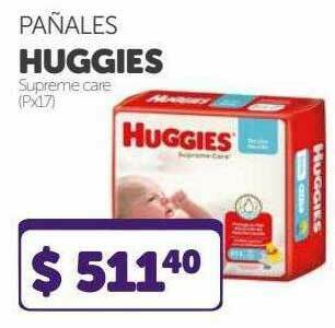 La Gallega Supermercados Pañales Huggies Supreme Care oferta