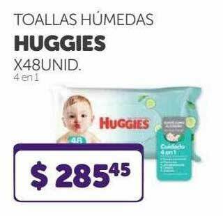 La Gallega Supermercados Toallas Húmedas Huggies oferta
