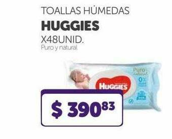 La Gallega Supermercados Toallas Húmedas Huggies oferta