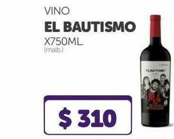La Gallega Supermercados Vino El Bautismo oferta