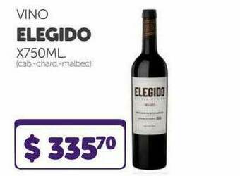 La Gallega Supermercados Vino Elegido oferta
