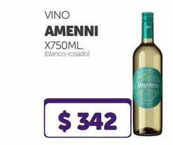 La Gallega Supermercados Vino Amenni oferta