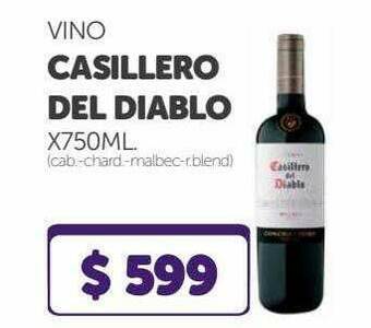 La Gallega Supermercados Vino Casillero Del Diablo oferta