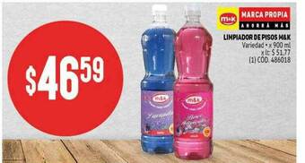 Makro Limpiador De Pisos M&k oferta