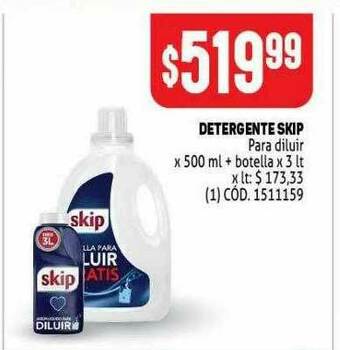 Makro Detergente Skip Para Diluir oferta