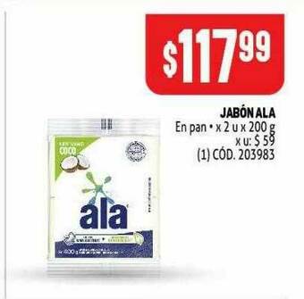 Makro Jabón Ala oferta