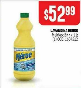 Makro Lavandina Heroe oferta