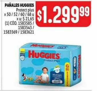 Makro Pãnales Huggies Protect Plus oferta