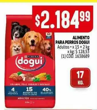 Makro Alimento Para Perrosdogui oferta