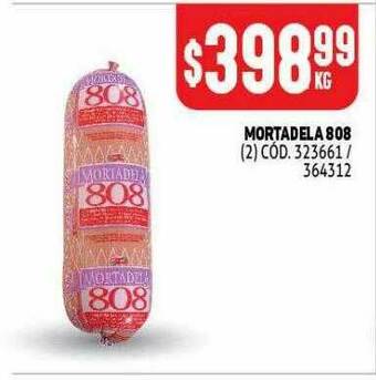 Makro Mortadela 808 oferta