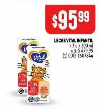 Makro Leche Vital Infantil oferta