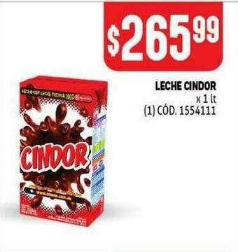 Makro Leche Cindor oferta