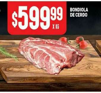 Makro Bondiola De Cerdo oferta