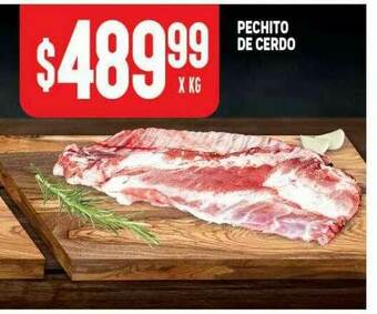 Makro Pechito De Cerdo oferta