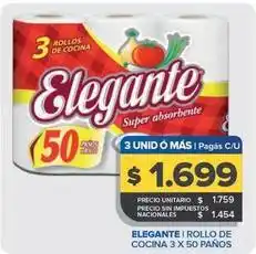 Carrefour Maxi Elegante - rollo de cocina oferta