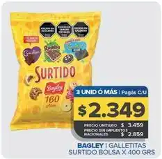 Bagley - galletitas
