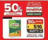 Carrefour Maxi Virulana - fibra esponja lisa oferta