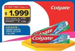 Carrefour Maxi Colgate - crema dental triple action oferta