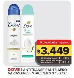 Carrefour Maxi Dove - antitranspirante aero oferta